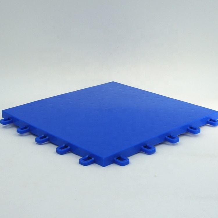 Portable modular PP interlocking roller skating event flooring