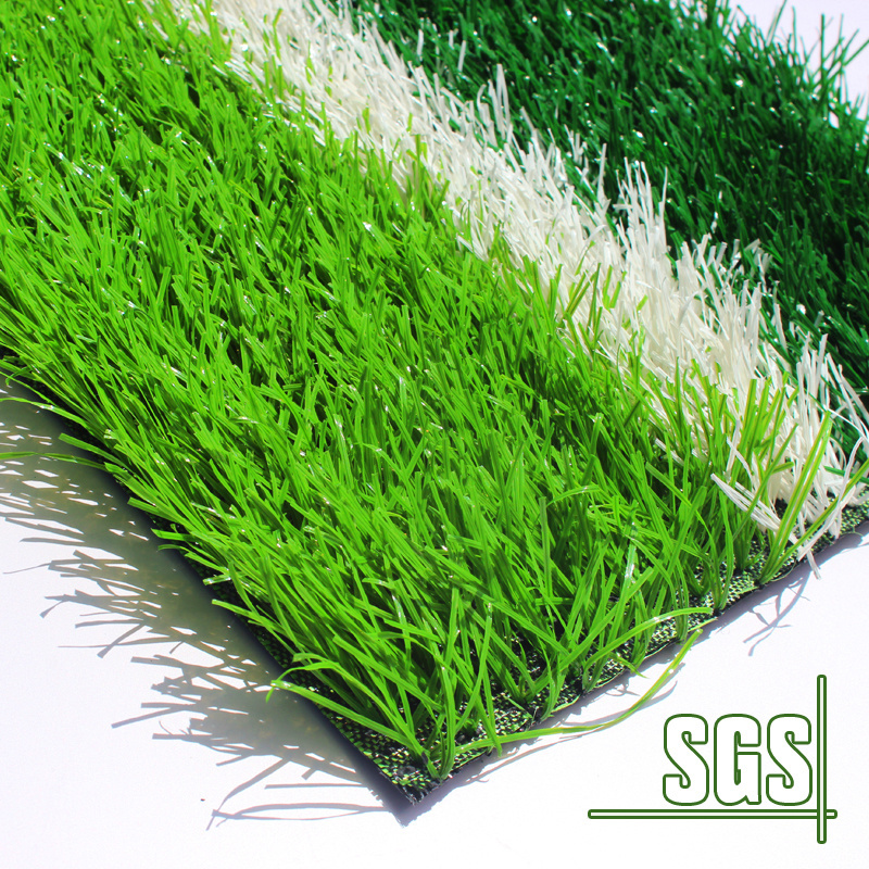 Manufacture Bi Color 40mm-50mm Soccer Grass Mini Football  Artificial Grass Football Soccer for Soccer Filed