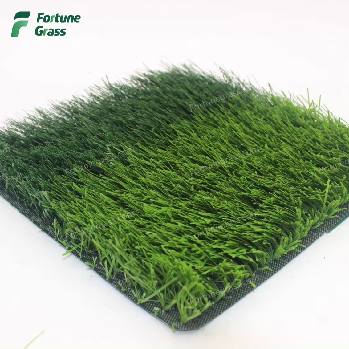 Manufacture Bi Color 40mm-50mm Soccer Grass Mini Football  Artificial Grass Football Soccer for Soccer Filed