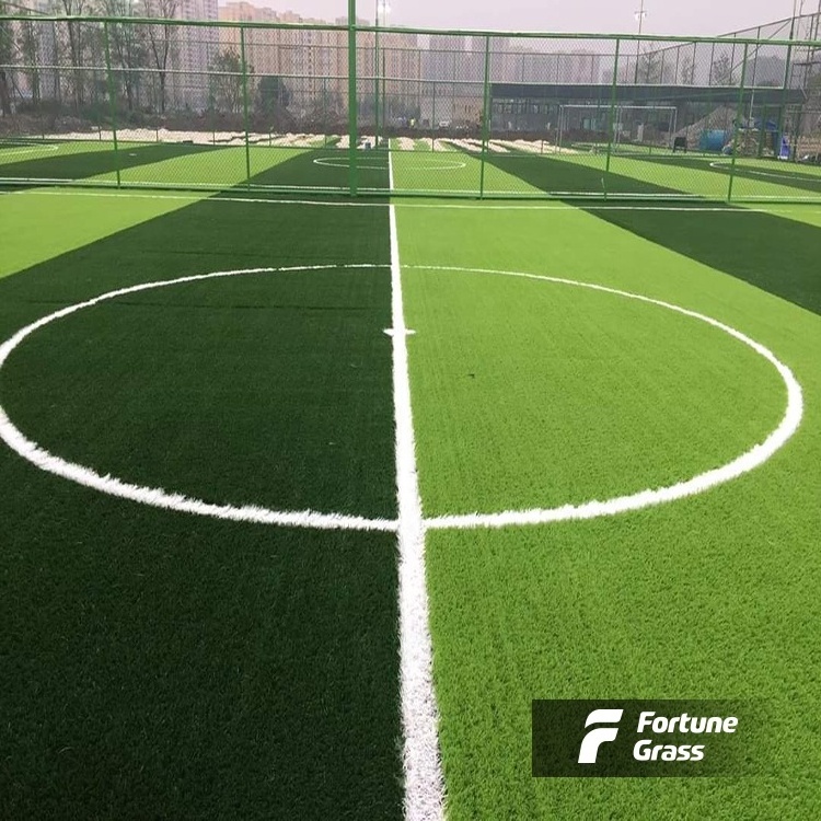 Hot Sale Good Quality 40mm 50mm 60mm Football Field Turf  Sports Lawns Flooring Soccer Artificial Grass