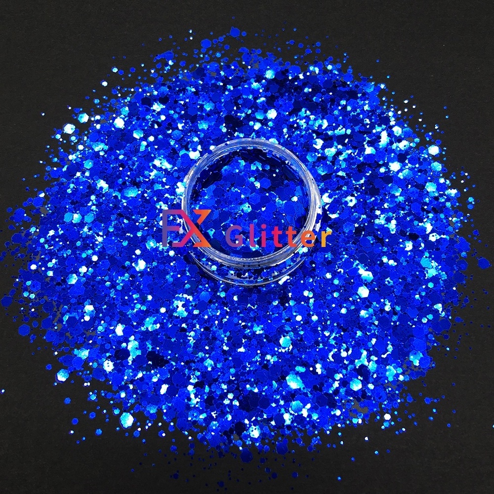 Popular resin epoxy crafts chunky mix custom glitter kilo bulk