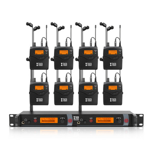 China Wireless Eight Channels System Professional Conference Gooseneck Wireless Microphone