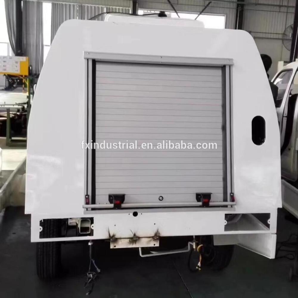 Aluminium Alloy Roll up Shutter Doors for Fire Truck