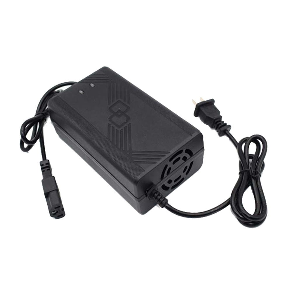 High quality 48V Lithium ion battery charger 54.6V3A 13S li lon battery charger 48V power battery charger for 20AH 25AH 28AH