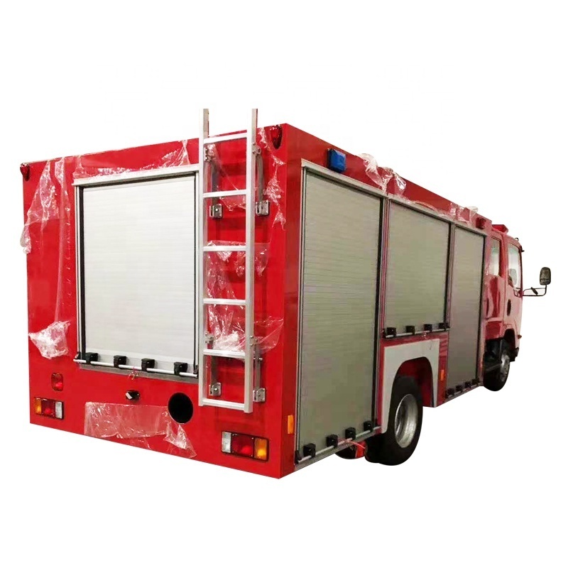 Aluminium Alloy Roll up Shutter Doors for Fire Truck