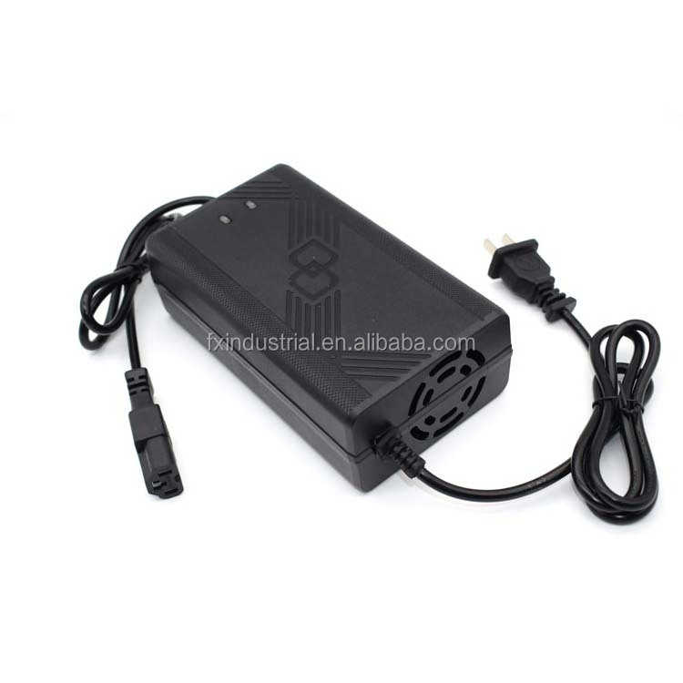 High quality 48V Lithium ion battery charger 54.6V3A 13S li lon battery charger 48V power battery charger for 20AH 25AH 28AH