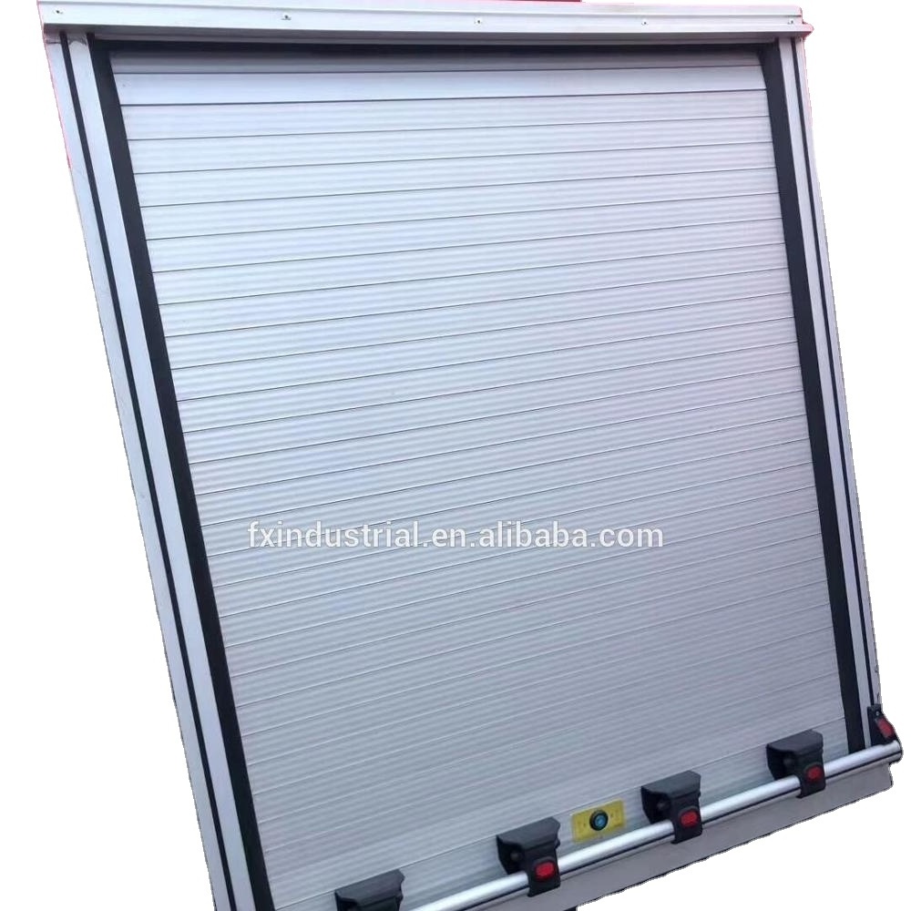 Truck Parts Aluminium Rolling up Door Roller Shutter