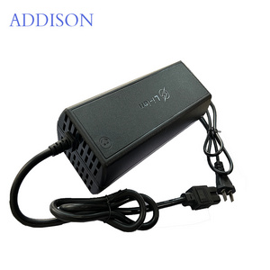 ADDISON 13s 48V 54.6V dc 8A 10A Lithium battery charger SLA Solar Charger for Electric Scooter Batteries