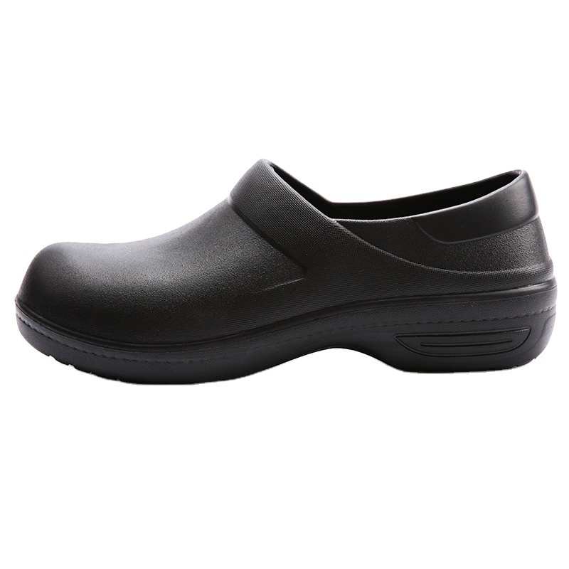 Anti-oil Non Slip Nurses Chef Safety Shoes In Kitchen Men Women Ladies Clog Shoes Work Boots For Restaurant Office McDonald