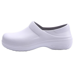 Anti-oil Non Slip Nurses Chef Safety Shoes In Kitchen Men Women Ladies Clog Shoes Work Boots For Restaurant Office McDonald