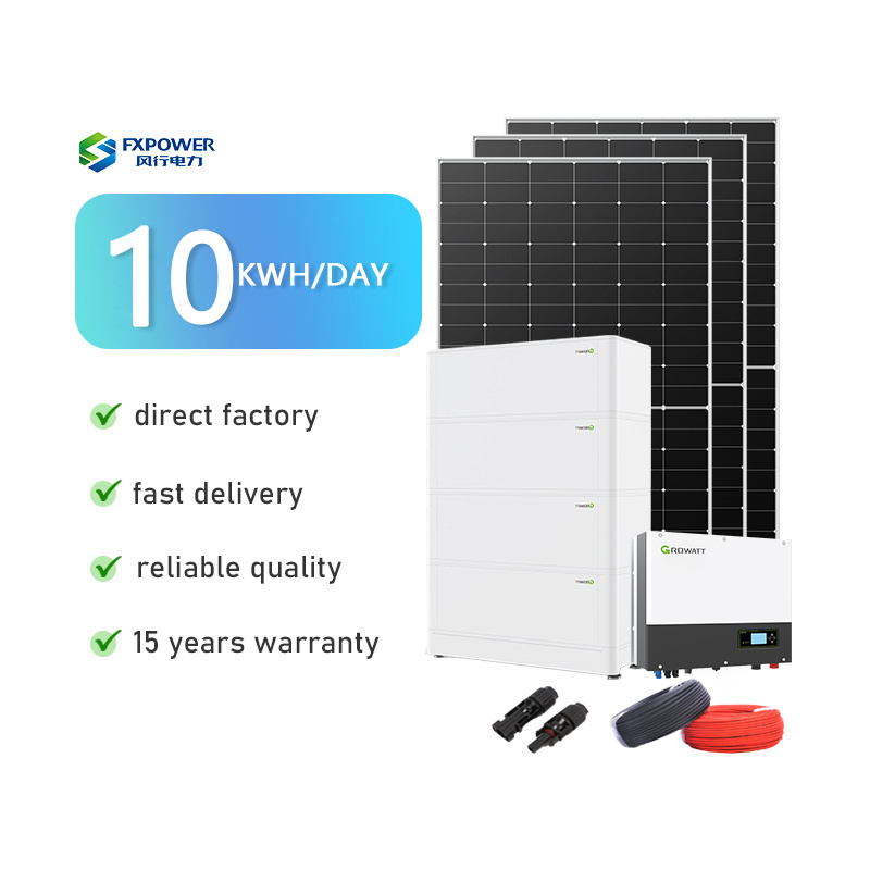 FX POWER All In One Portable Home Solar Energy Storage Systems 5 10 20 30 kwh Lithium Battery 48v 200ah For Home Use Storage