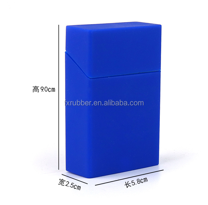 Multi color customized logo Free sample cigarette boxes blank food grade cigarette holder custom cigarette box