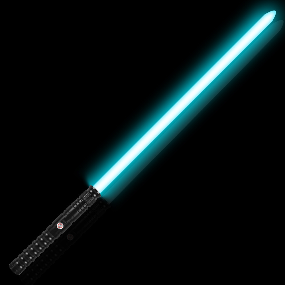 New Arrival Light Up Toys Led Flashing Swords Dueling Light Saber Metal Lightsaber with smooth swing and motion control