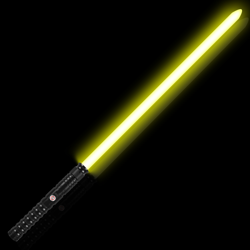 New Arrival Light Up Toys Led Flashing Swords Dueling Light Saber Metal Lightsaber with smooth swing and motion control