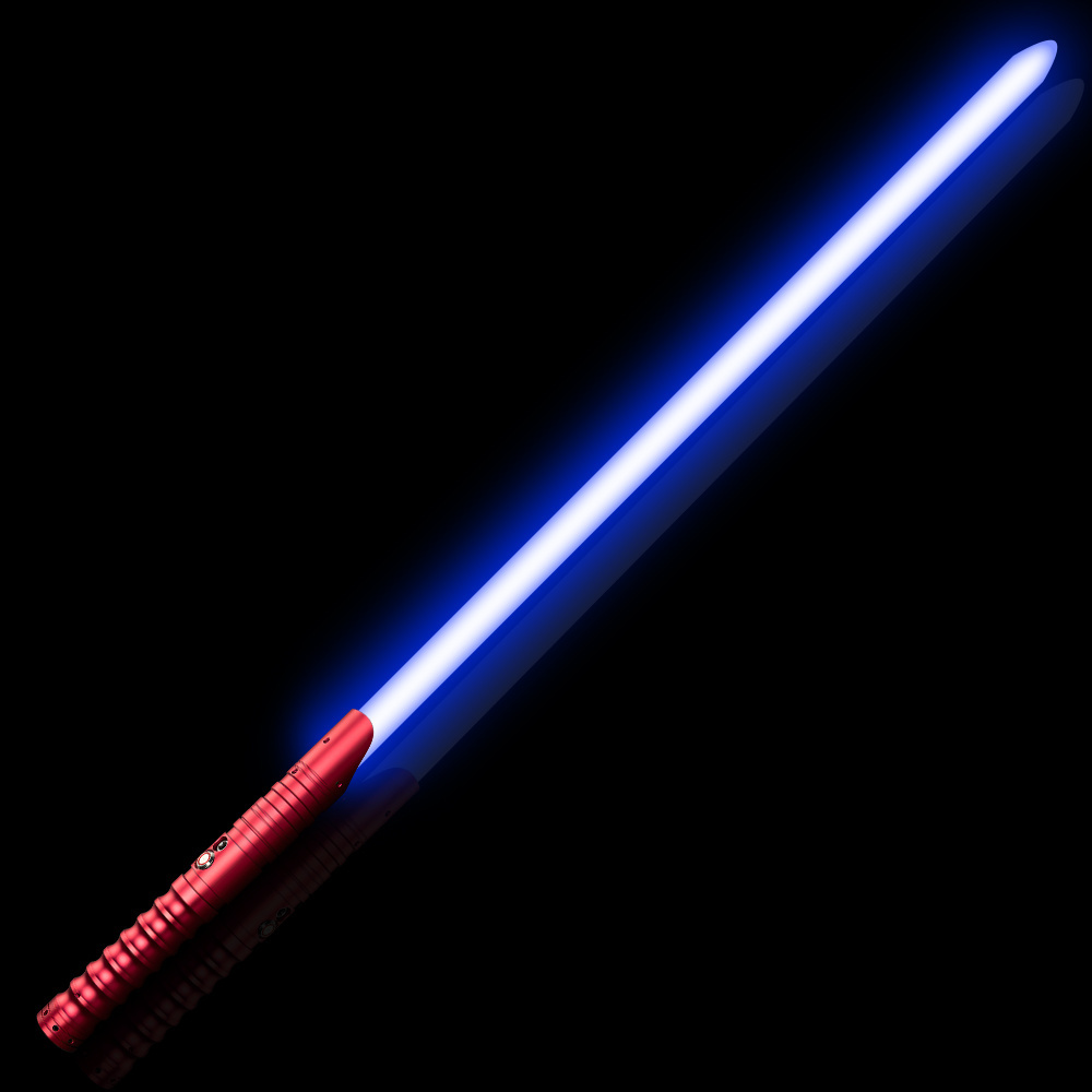 Popular Light saber Cosplay Laser Sword Heavy Dueling Light Saber Led Flashing Toys With Smooth Swing