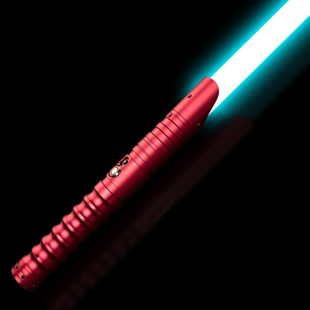 Popular Light saber Cosplay Laser Sword Heavy Dueling Light Saber Led Flashing Toys With Smooth Swing