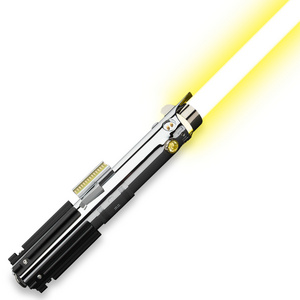 High quality Smooth swing Metal Hilt  Baslit FOC Blaster Flash On Clash 16 soundfonts Dueling Light Saber