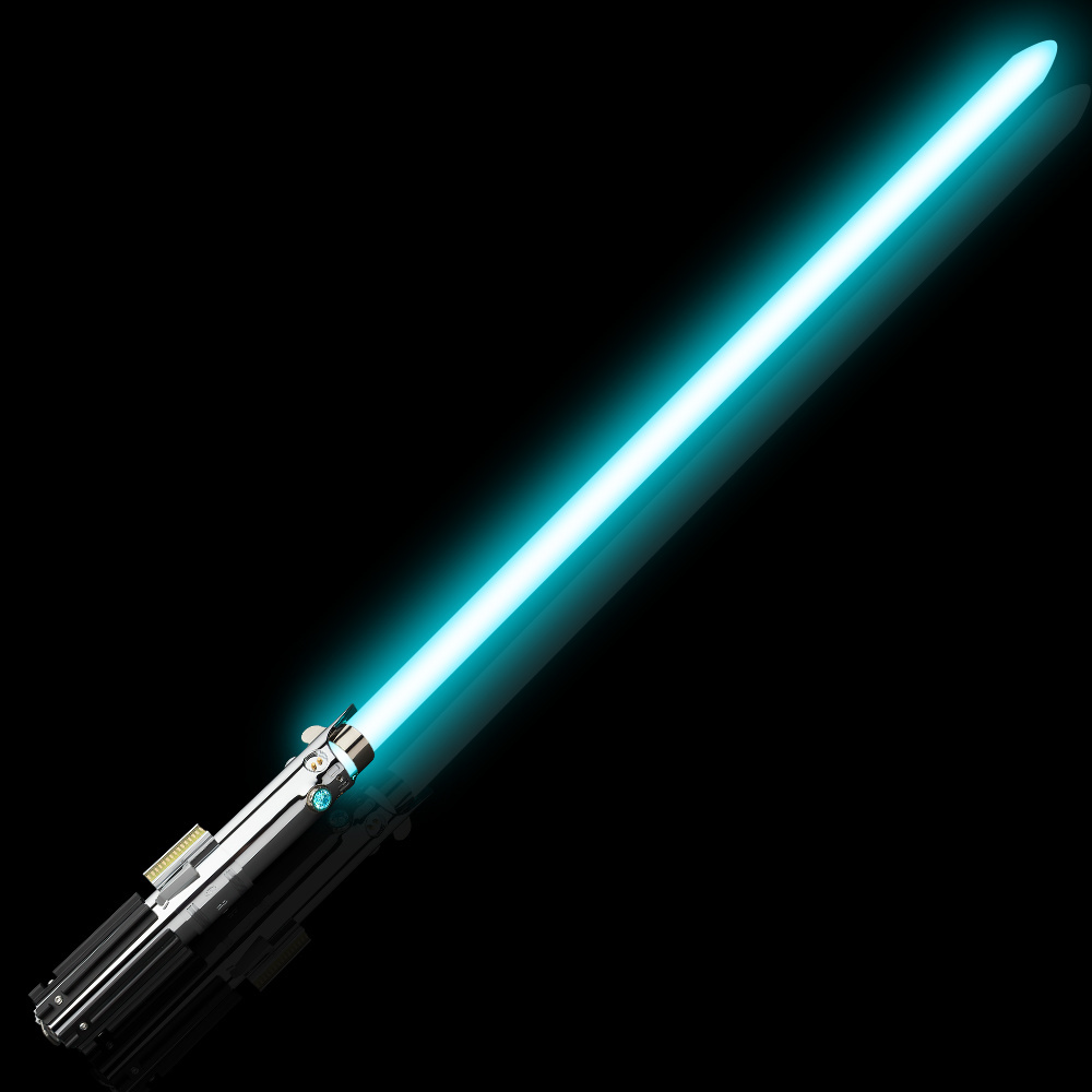 High quality Smooth swing Metal Hilt  Baslit FOC Blaster Flash On Clash 16 soundfonts Dueling Light Saber