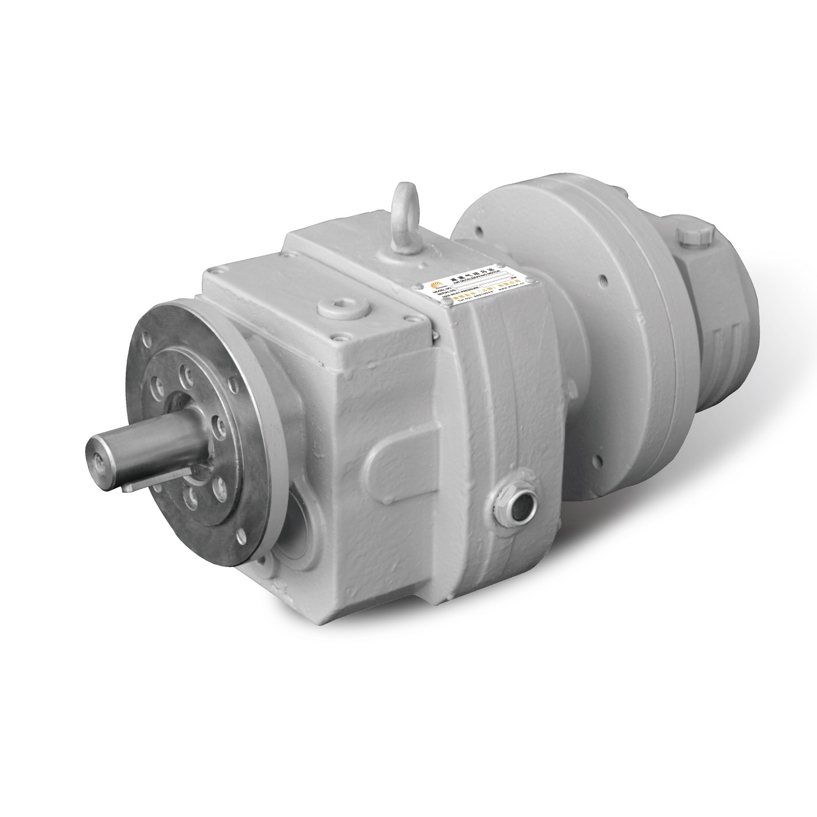 Gear reducer motor