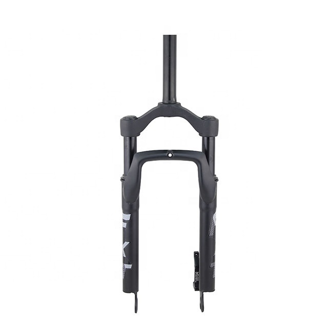 3.0 beach cruiser bicycle fat bike suspension fork