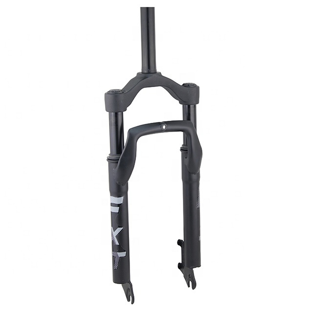 3.0 beach cruiser bicycle fat bike suspension fork