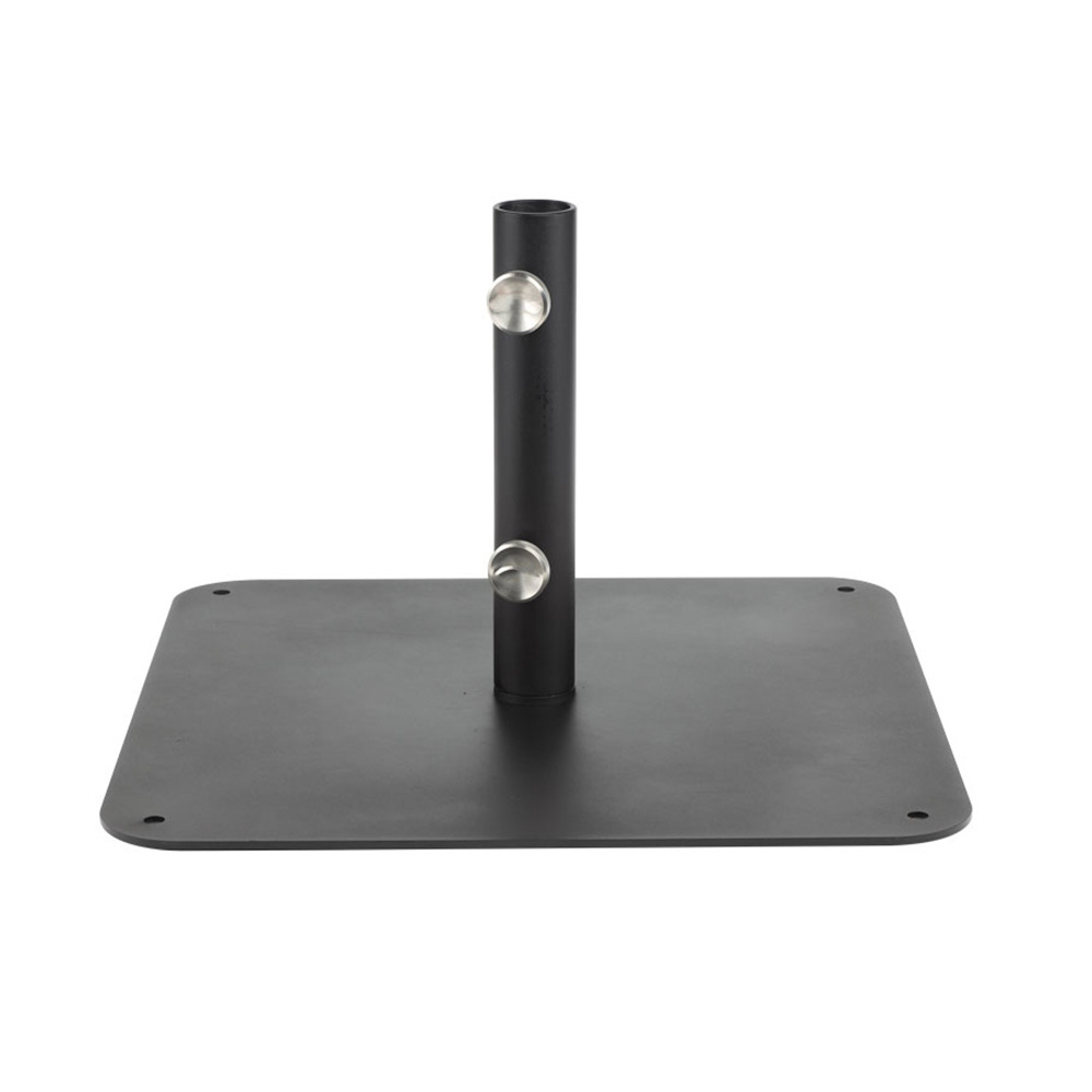 Heavy duty Metal umbrella stand Patio umbrella base cast umbrella base