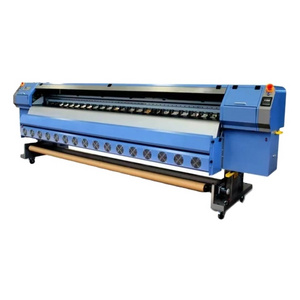 3.2m High Speed Large Wide Format Printing Machine Allwin Konica Minolta 512i 4 Heads Solvent Printer for Flex Banner Printing