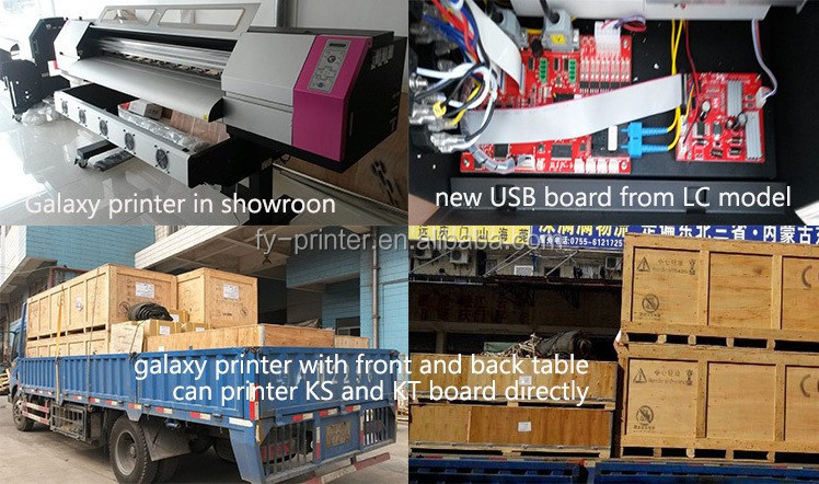 Best price Galaxy digital poster wallpaper car pvc canvas vinyl sticker printing machine for sale