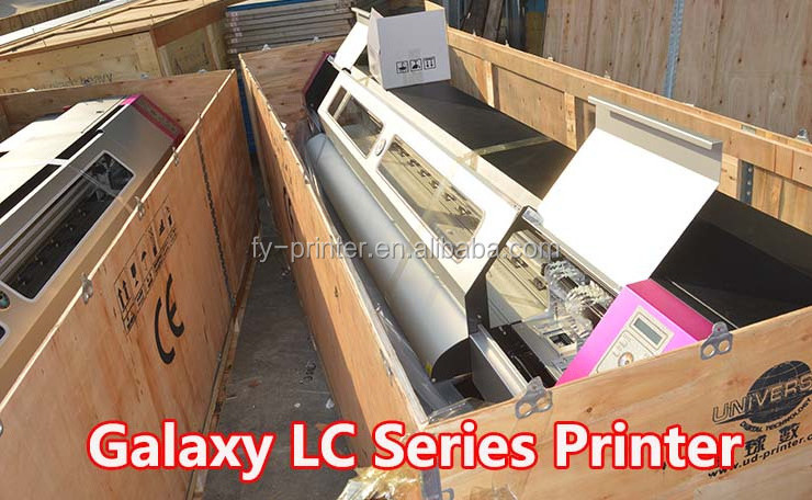 Best price Galaxy digital poster wallpaper car pvc canvas vinyl sticker printing machine for sale