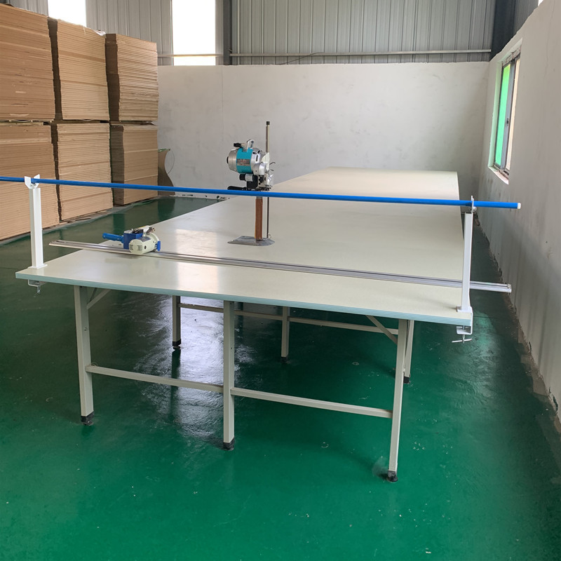 Cloth cutting table and paver table board clothing factory automatic cloth slotting machine workbench