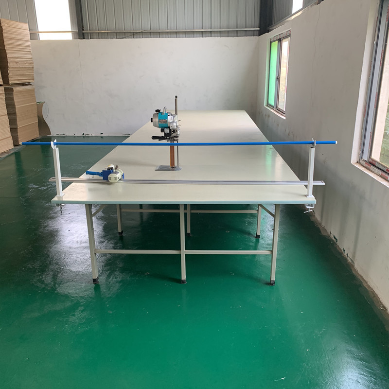 Cloth cutting table and paver table board clothing factory automatic cloth slotting machine workbench