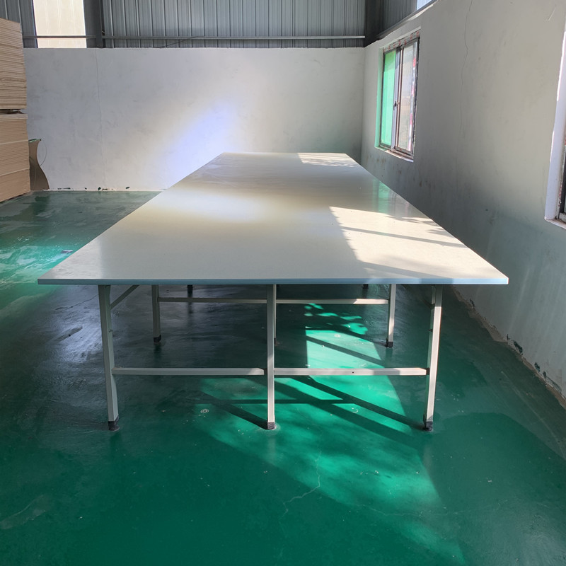 Cloth cutting table and paver table board clothing factory automatic cloth slotting machine workbench