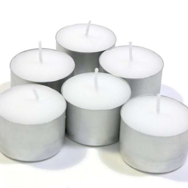 China factory for machine making tealight candle / unscent white tea light candles