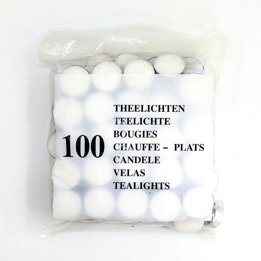 tea light candle manufacture supplier devotional white candles 9hr tealight candle