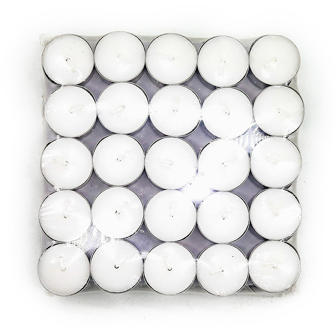 China manufacturer making paraffin wax long lasting tea lights