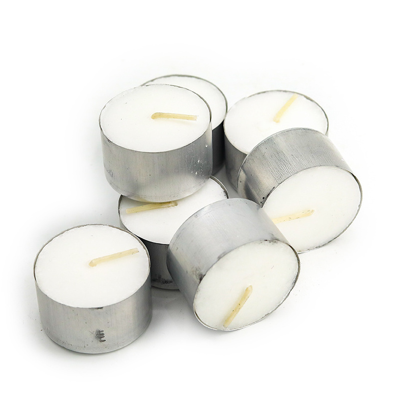 China manufacturer making paraffin wax long lasting tea lights