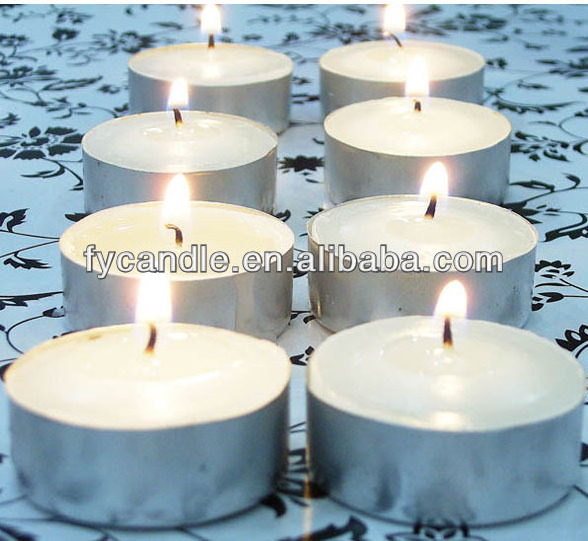 lanterns lighting candle long burning unscented white tea light