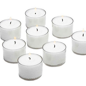 lanterns lighting candle long burning unscented white tea light