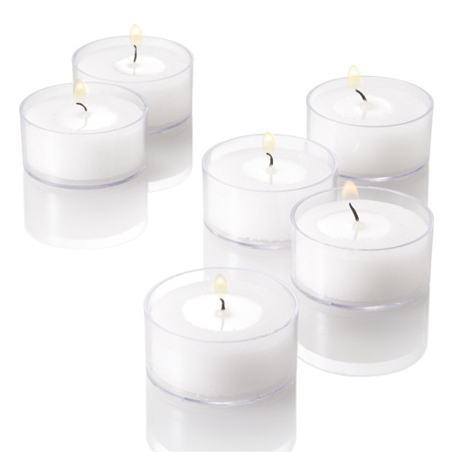 lanterns lighting candle long burning unscented white tea light