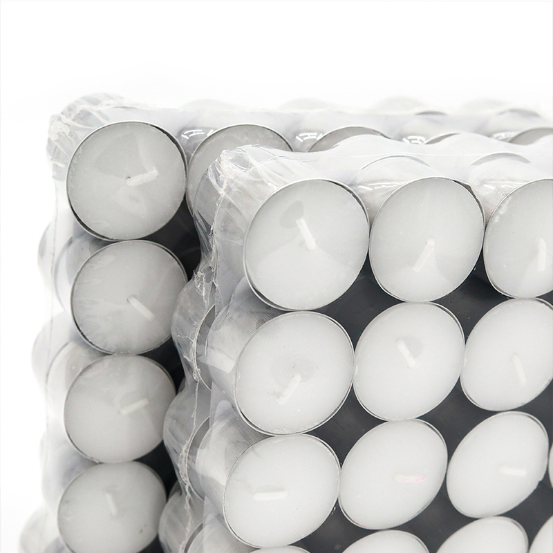 Dubai market White Tealight Candle 12g/ Chauffe Plats/ Teelichte/ Theelichten