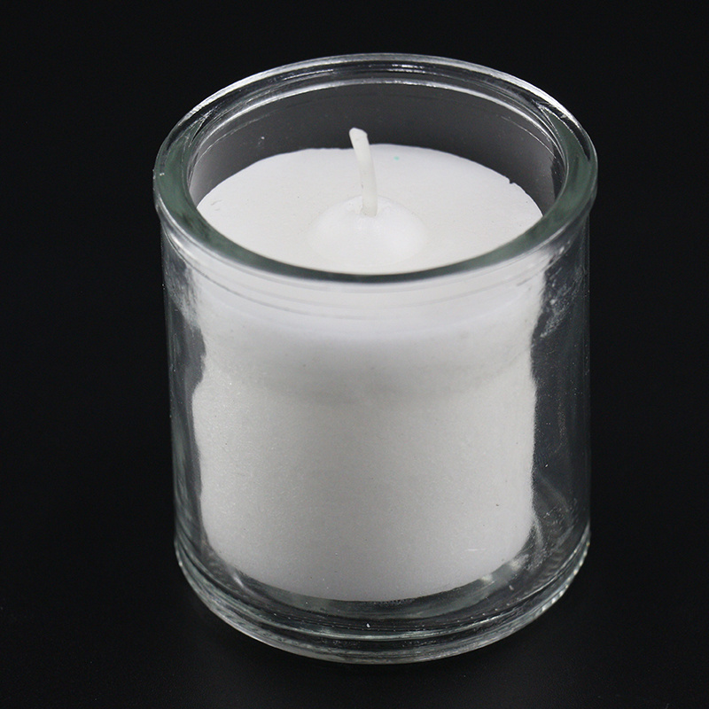 Hot Selling Catholic Spiritual Votive Applicable With Lid Plain Unscented Glass Religious Candles In Bulk