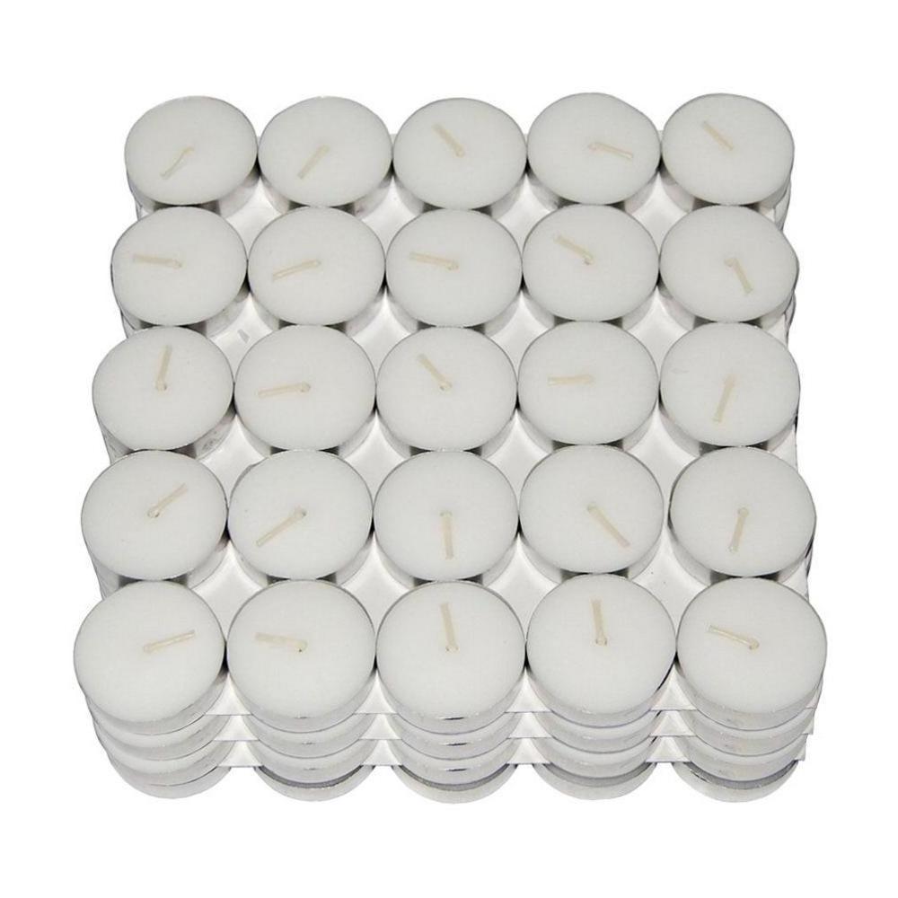 7 Hour Bulk Emergency tealight / White Tealight Candles