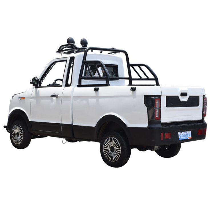 Hot Selling High Quality Four Wheel Chang Li Electric Car Mini Pickup Trucks Adult Ev