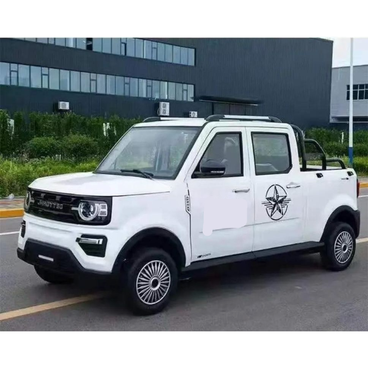 Hot Selling High Quality Four Wheel Chang Li Electric Car Mini Pickup Trucks Adult Ev