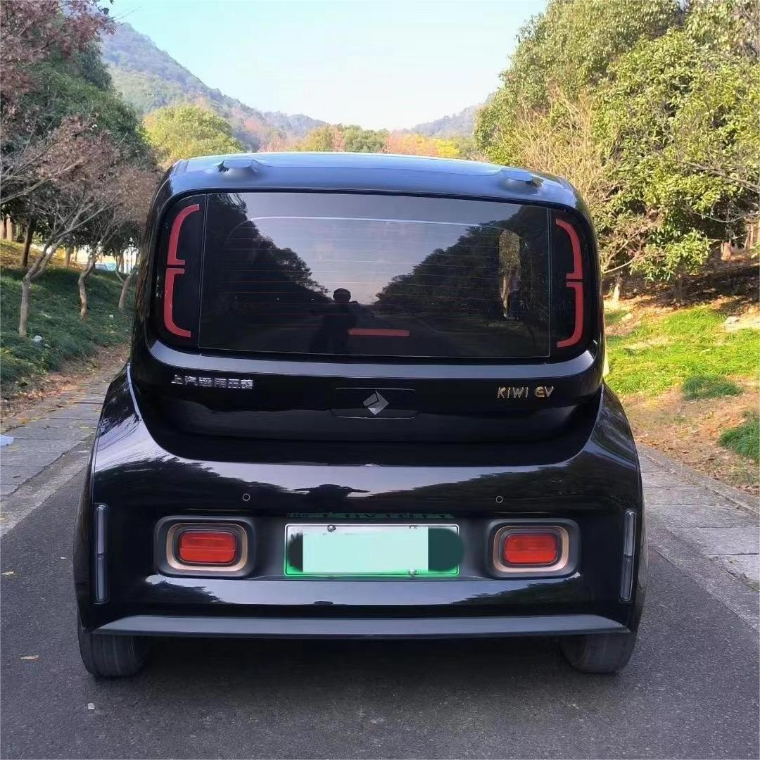 The new 2022 the Baojun Kiwi EV used car a very new electric scooter