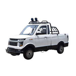 Hot Selling High Quality Four Wheel Chang Li Electric Car Mini Pickup Trucks Adult Ev