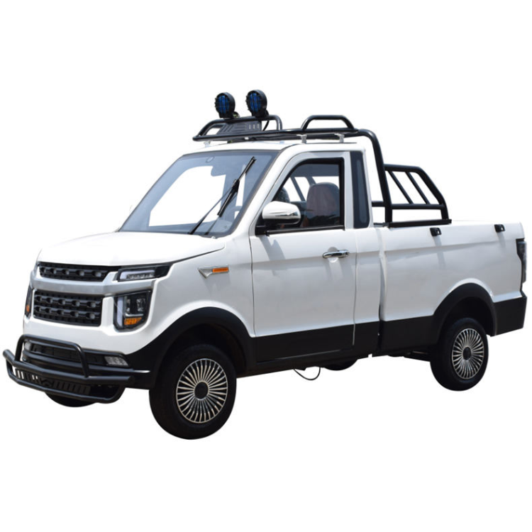 Hot Selling High Quality Four Wheel Chang Li Electric Car Mini Pickup Trucks Adult Ev