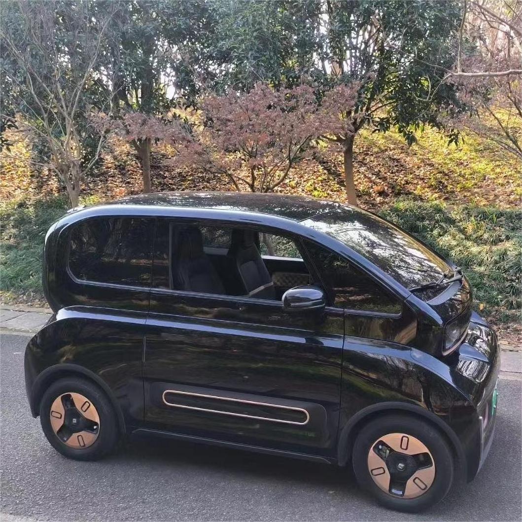 The new 2022 the Baojun Kiwi EV used car a very new electric scooter