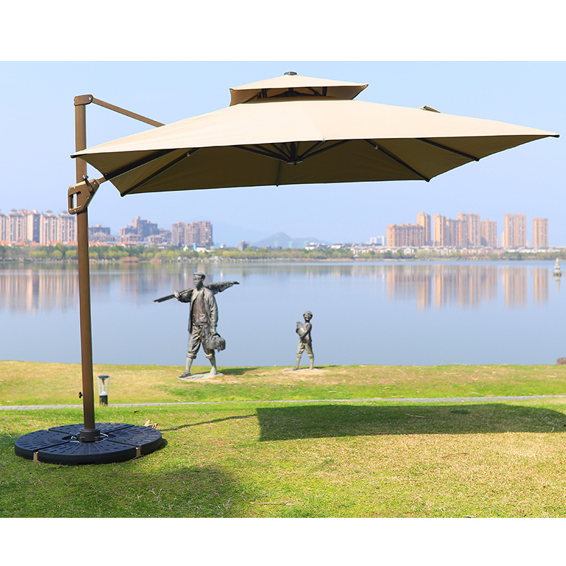 FYCW customized patio outdoor market parasols big garden umbrella patio umbrella for garden table