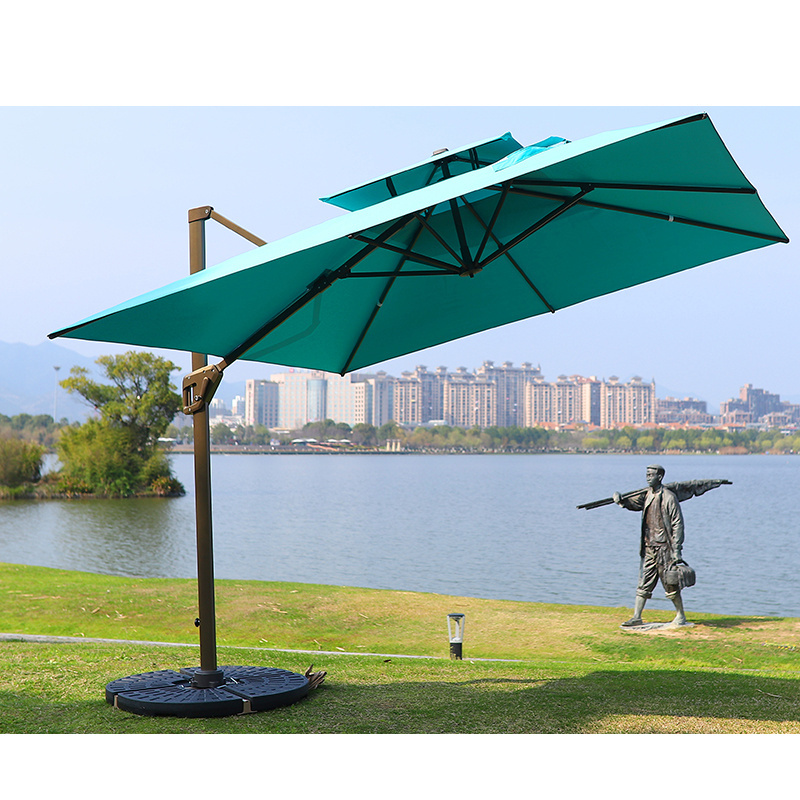 FYCW customized patio outdoor market parasols big garden umbrella patio umbrella for garden table